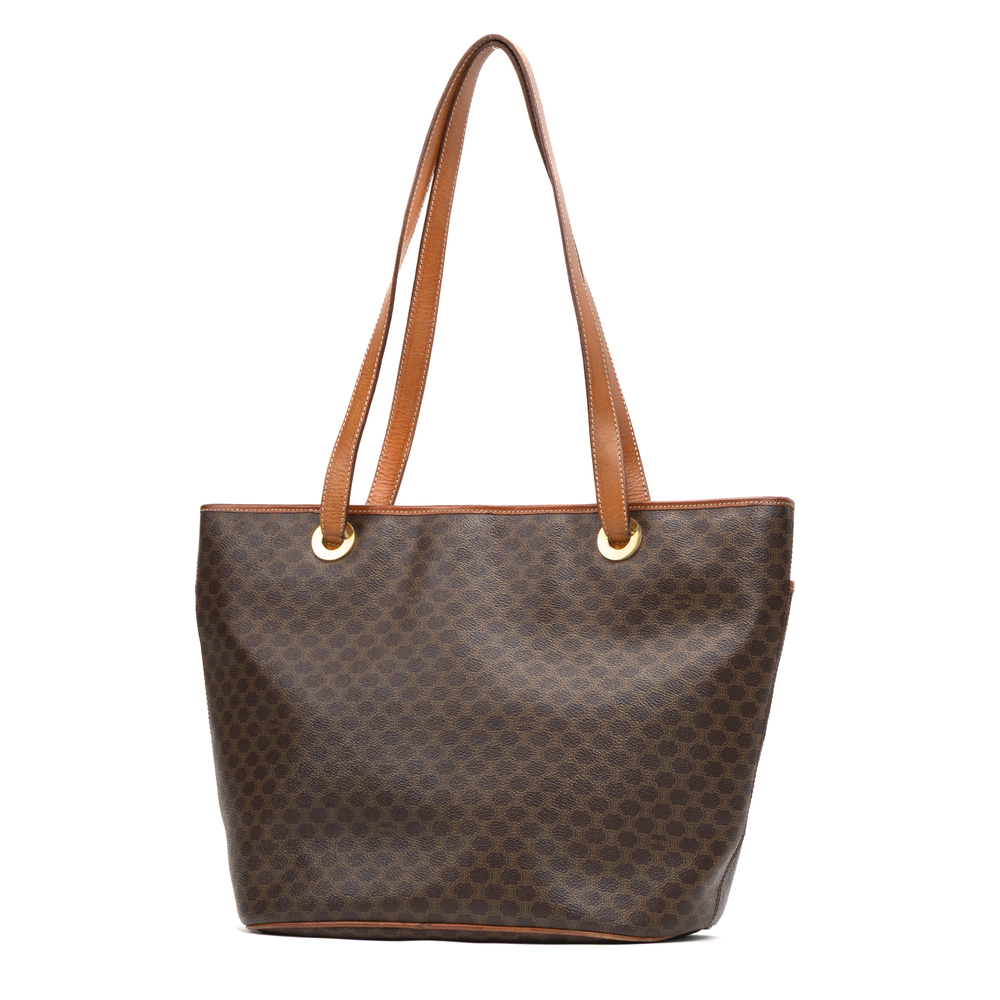 Celine Vintage Shopping Tote - Picture 2 of 11